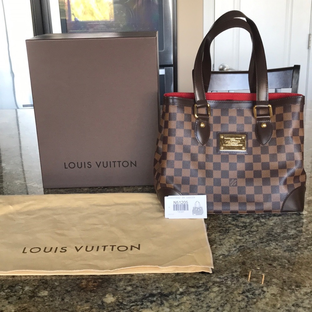 Louis Vuitton Hampstead PM Damier